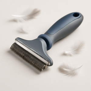 Budgie Feather Deshedding Comb
