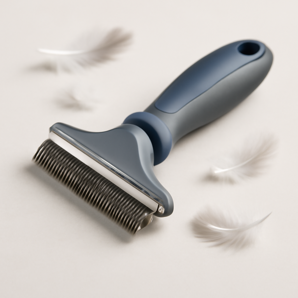 Budgie Feather Deshedding Comb