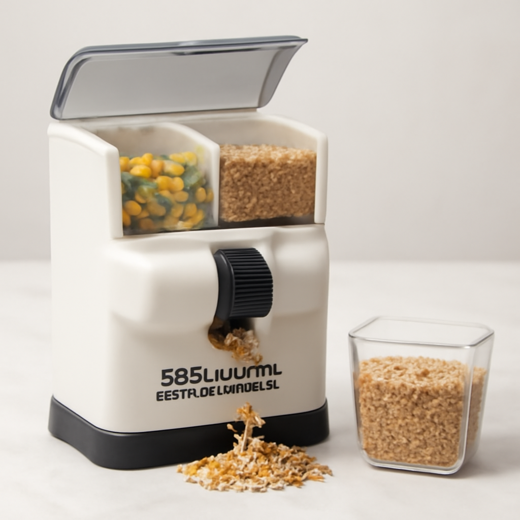 Seed & Pellet Precision Mixer