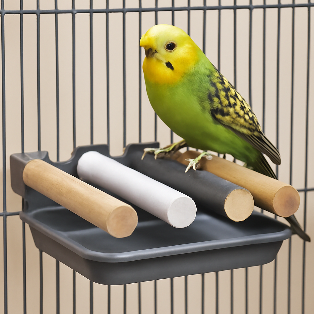 Avian Foot Care Perch Station
