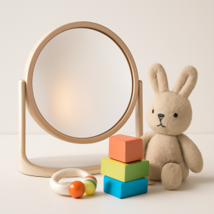 Preening Mirror & Toy